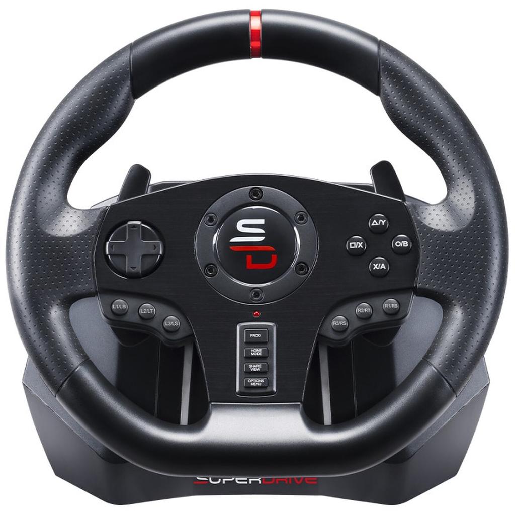 Volante PlayStation 4 / PC Superdrive Racing Wheel SV700 Back Market