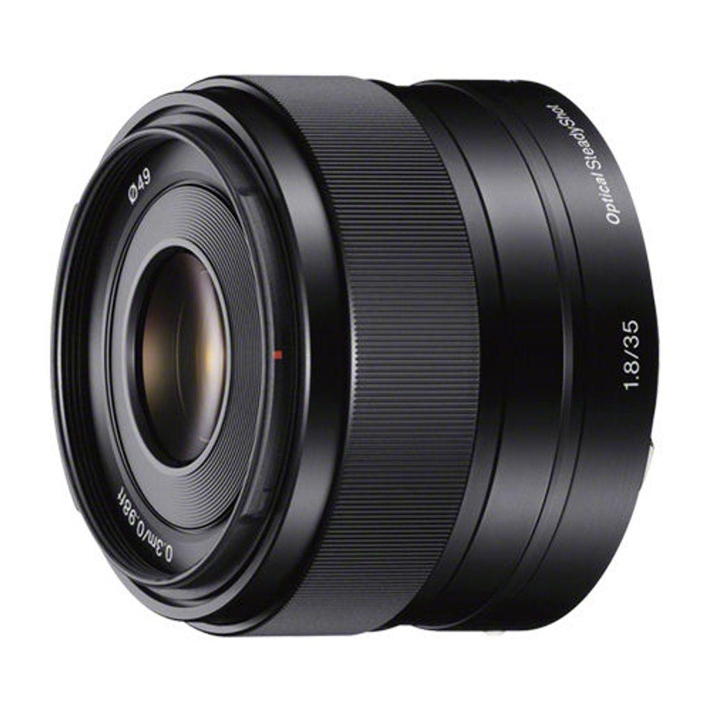 Objectif Sony Sel35F18 E 52.5Mm F1.8