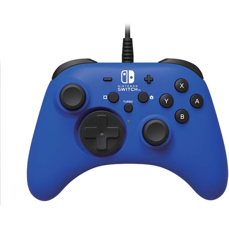 Hori Manette Nintendo Switch Horipad Azul (Nintendo Switch)