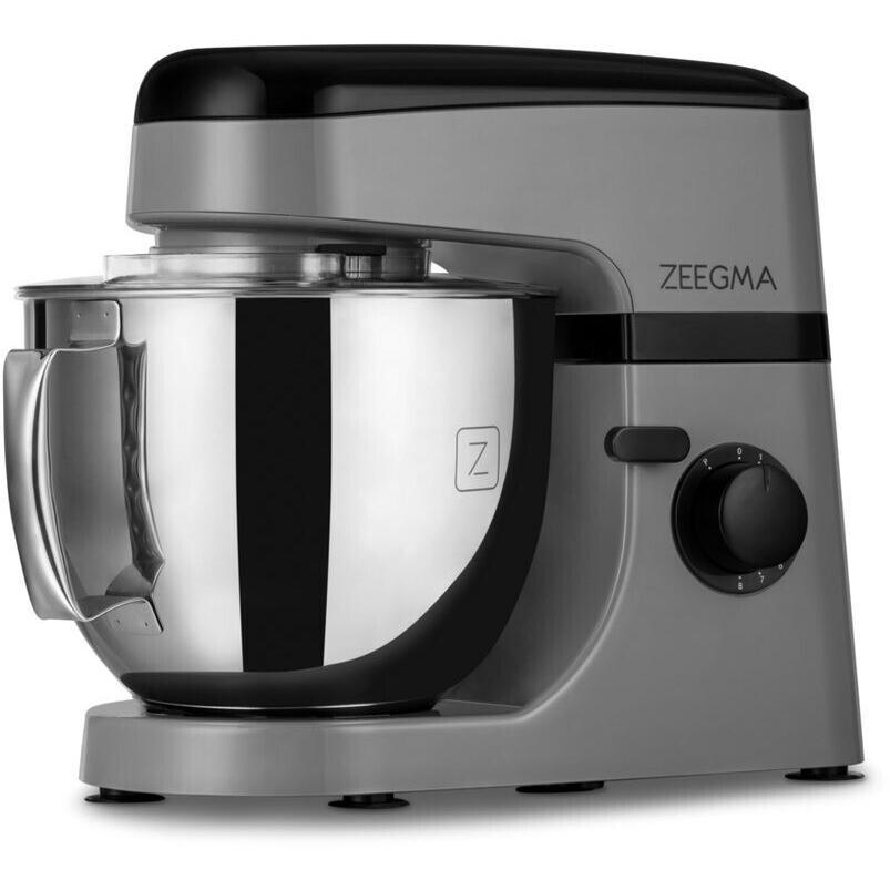 Robot Ménager Multifonctions Zeegma Planeet Mix 5L - Gris