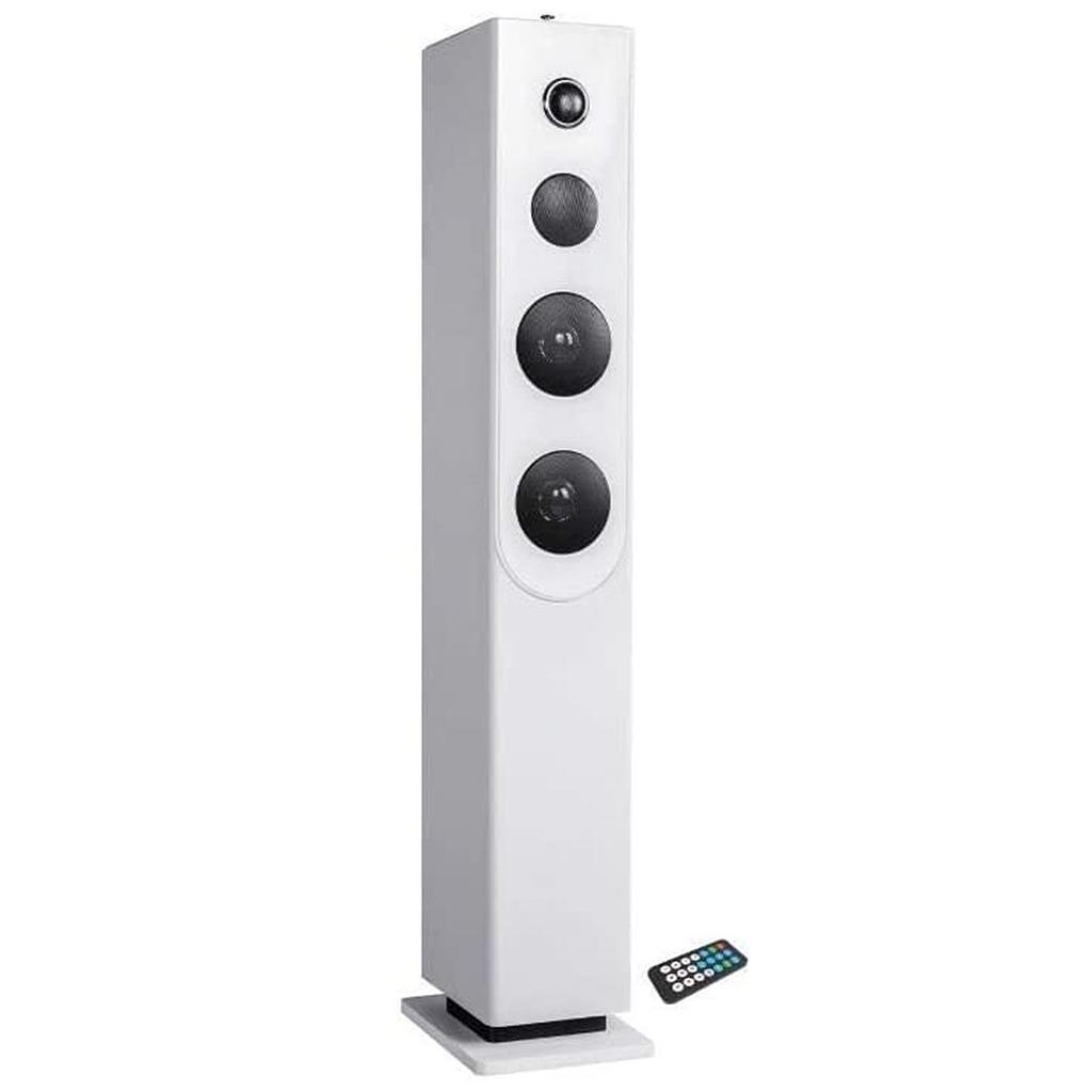 Inovalley HP33-CD Speaker Bluetooth - Valkoinen