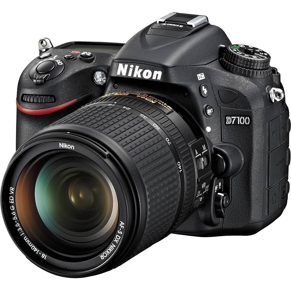 Reflex D7100 - Noir + Nikon AF-S DX Nikkor 18-135mm f/3.5-5.6G IF-ED f/3.5-5.6 Reconditionné - Nikon reconditionné disponible sur Backmarket