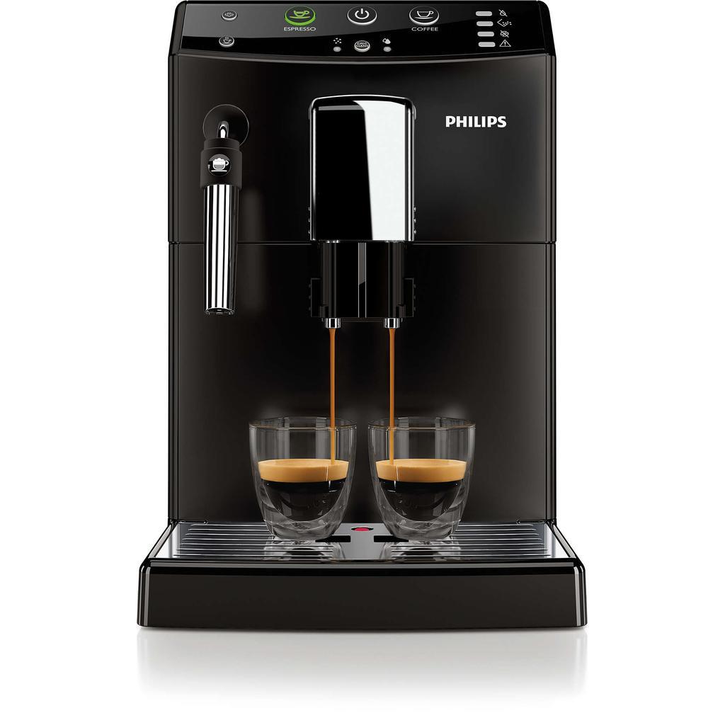 Expresso Avec Broyeur Sans Capsules Philips 3000 Series Hd8821/01 1,8000L - Noir