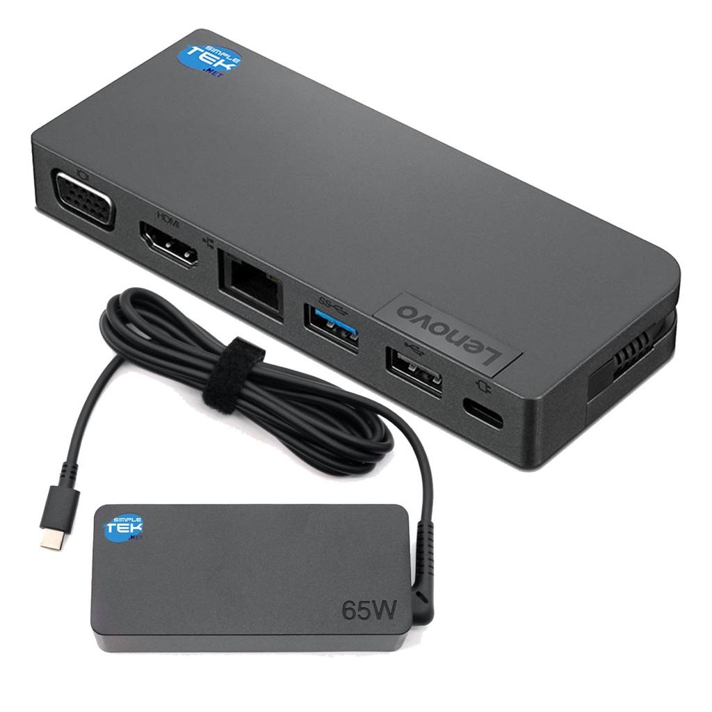 Station D'Accueil Lenovo Usb-C Hub Included Psu ThinkPad L13 L14 L15 G1 G2 L480 L490