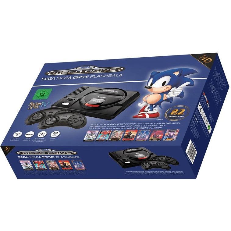 Sega Genesis II - Noir