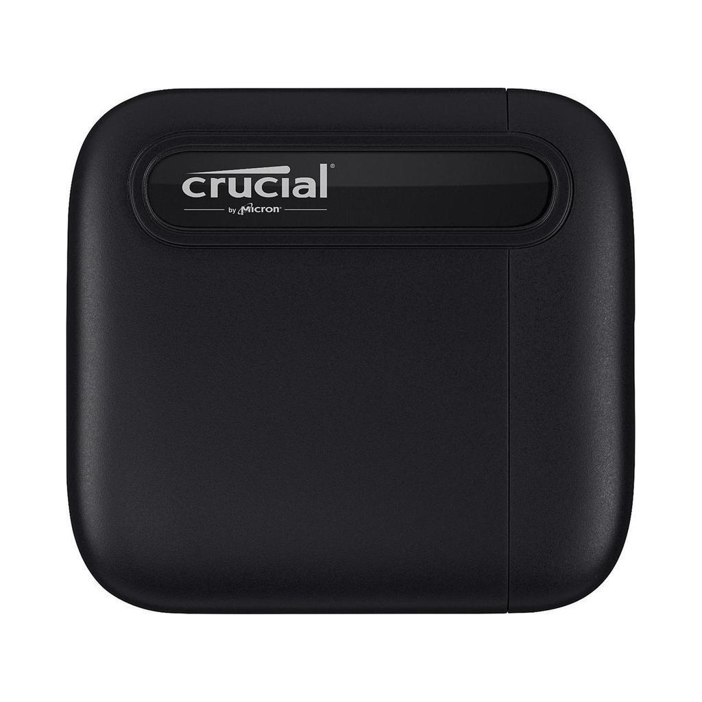 Crucial X6 External hard drive - SSD 500 GB | Back Market