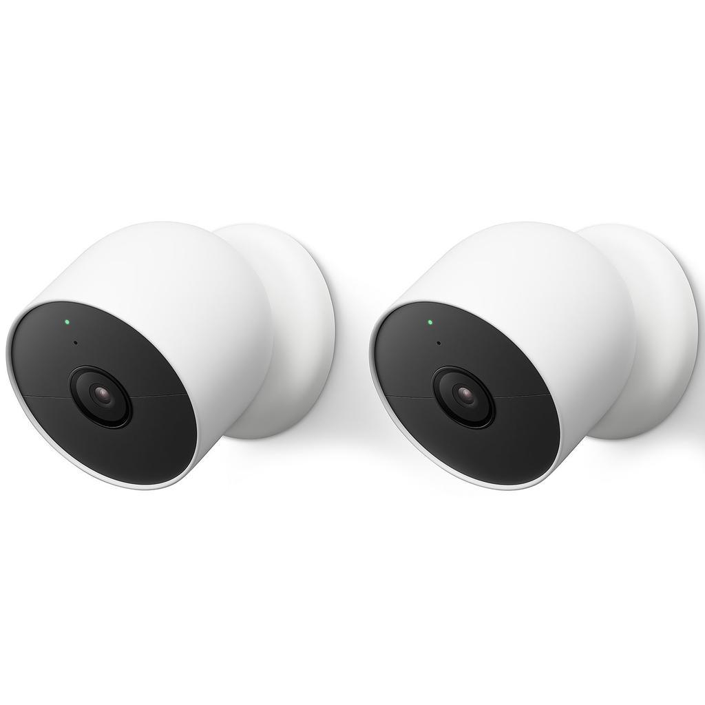 Caméra Google Nest Cam Outdoor - Blanc