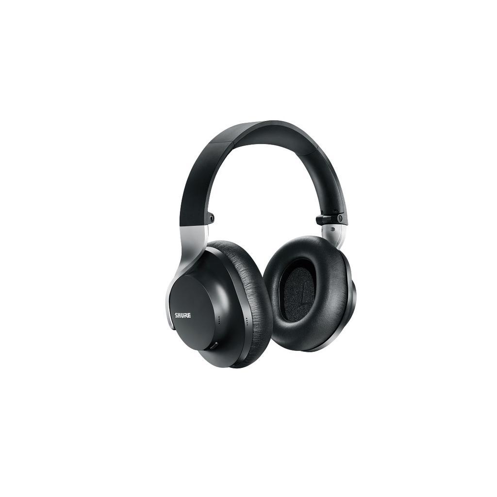 Shure Aonic 40 Kopfhörer Noise cancelling kabellos - Schwarz