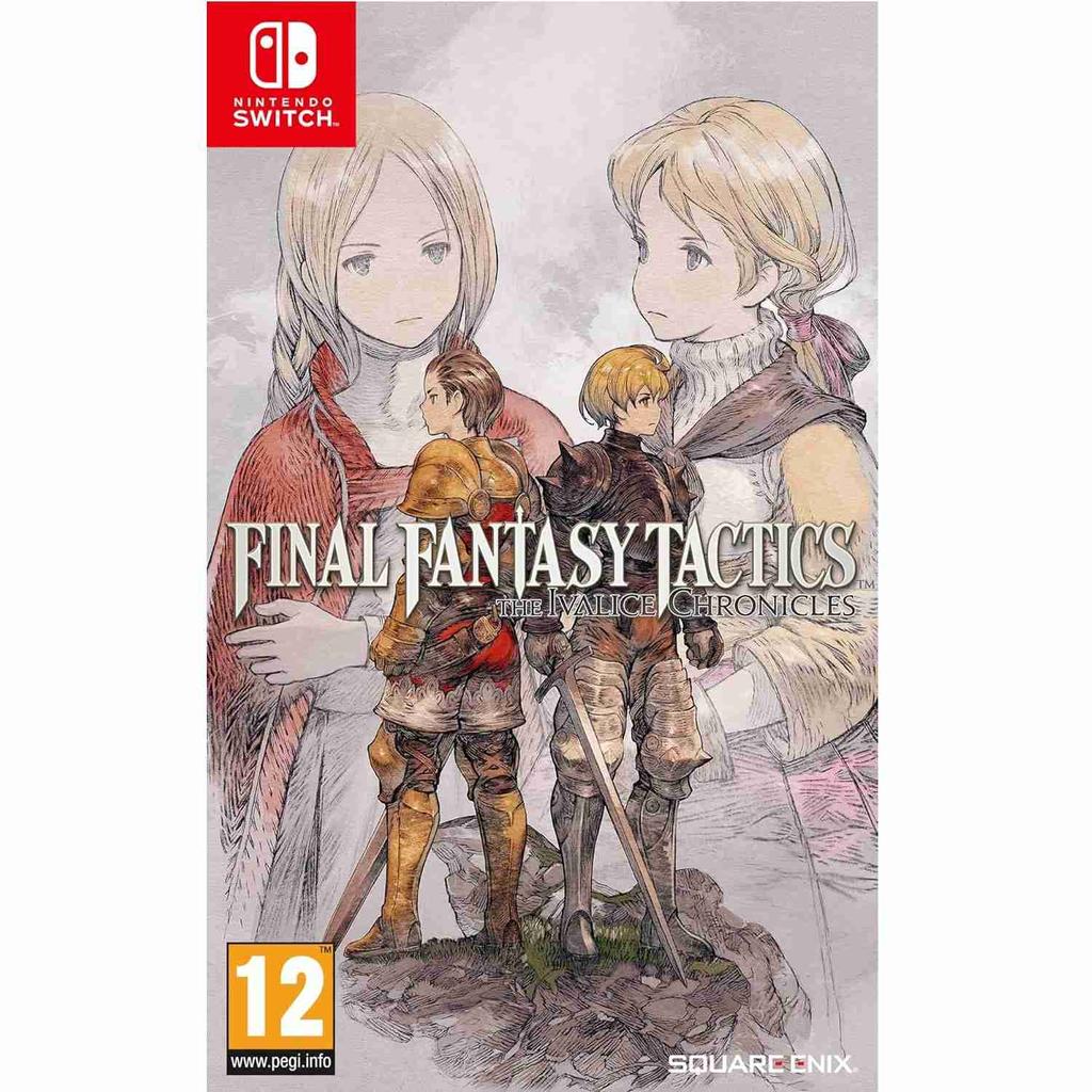 Square Enix Final Fantasy Tactics Ivalice Chronicles - Nintendo Switch