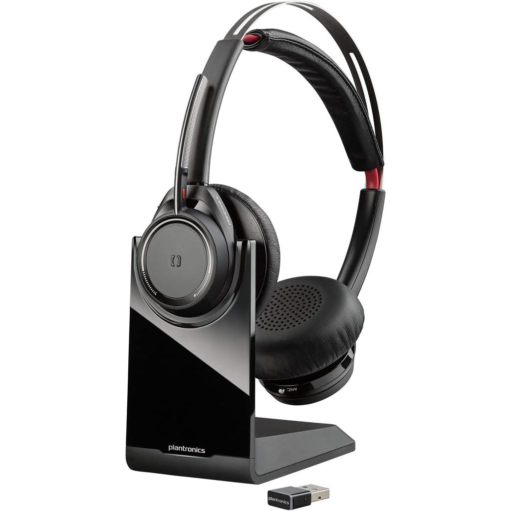 Casque Plantronics Voyager Focus Uc B825 - Noir
