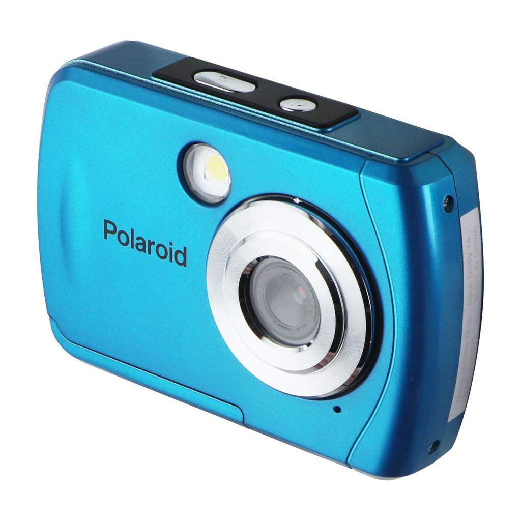 Polaroid 16MP Waterproof Digital Camera (ISO48N) - Teal with