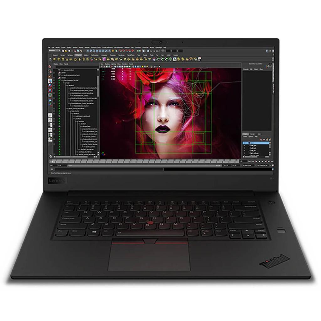 Lenovo Thinkpad P1 Gen 1 15" Core i7 2.2 Ghz - SSD 512 Go - 8 Go Qwertz - Allemand