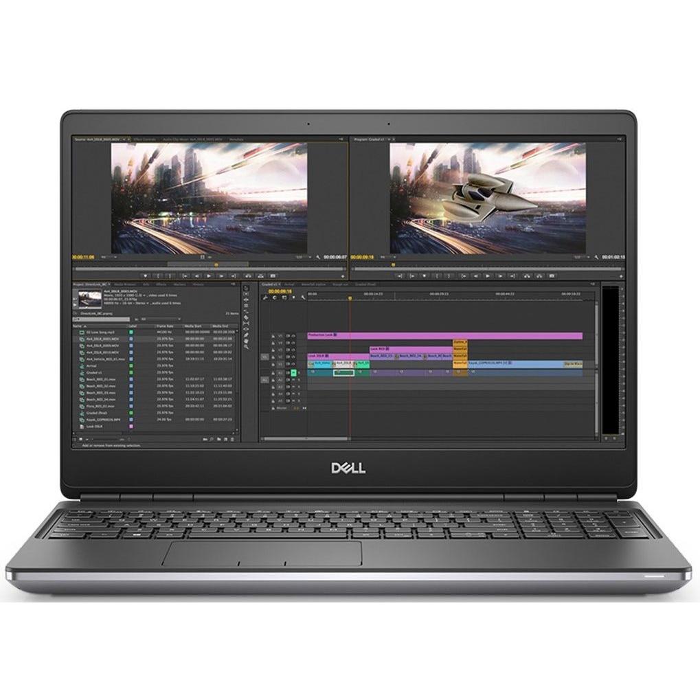 Dell Precision 7550 15" Core I7 2.6 Ghz - Ssd 1To - 16 Go Azerty - Français