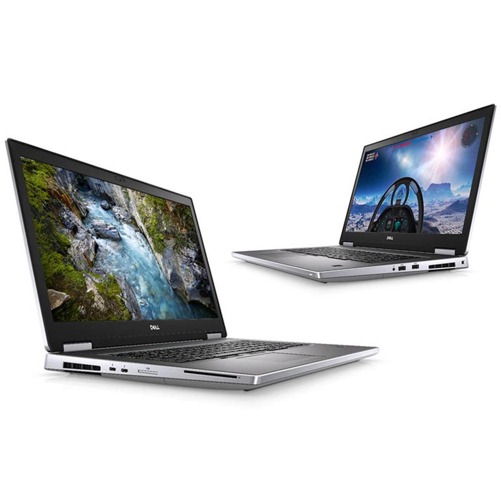 Dell Precision 7740 17" Core I7 2.6 Ghz - Ssd 512 Go - 64 Go Qwerty - Espagnol
