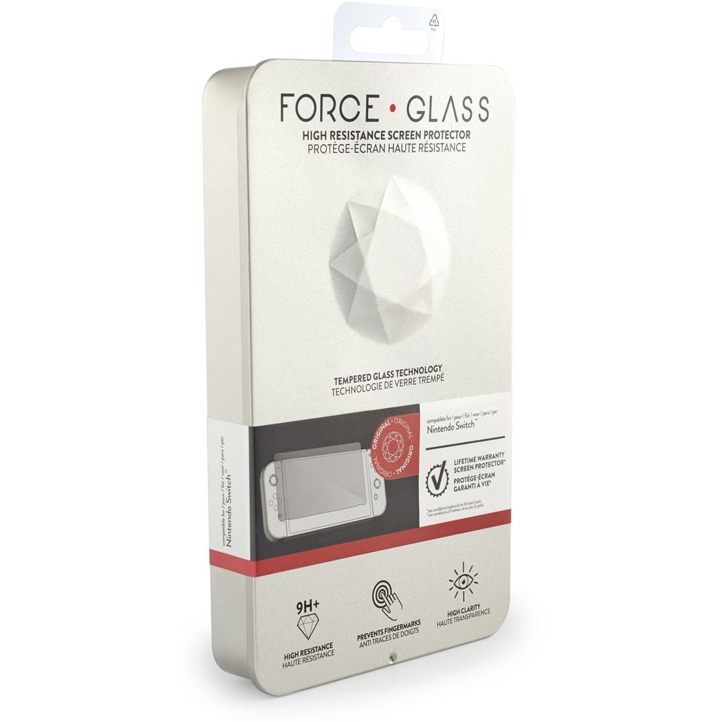 Écran De Protection Force Glass Nintendo Switch - Transparent