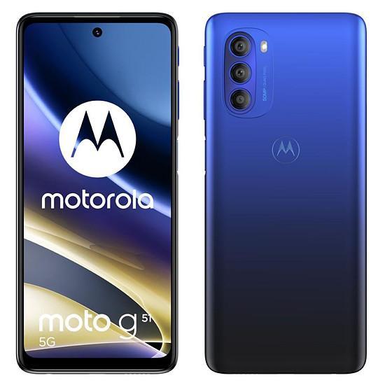 Motorola Moto G51 5G 128Go - Bleu - Débloqué