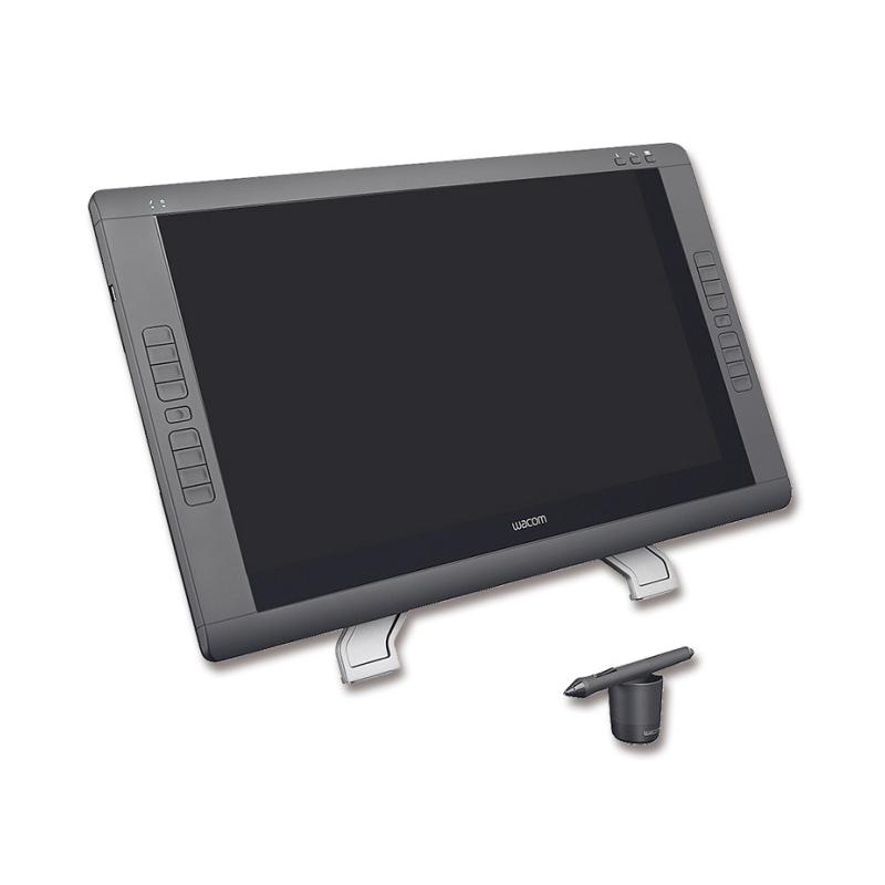 Wacom 液晶タブレット Cintiq 22HD DTK-2200 ワコム、マルチタッチ対応
