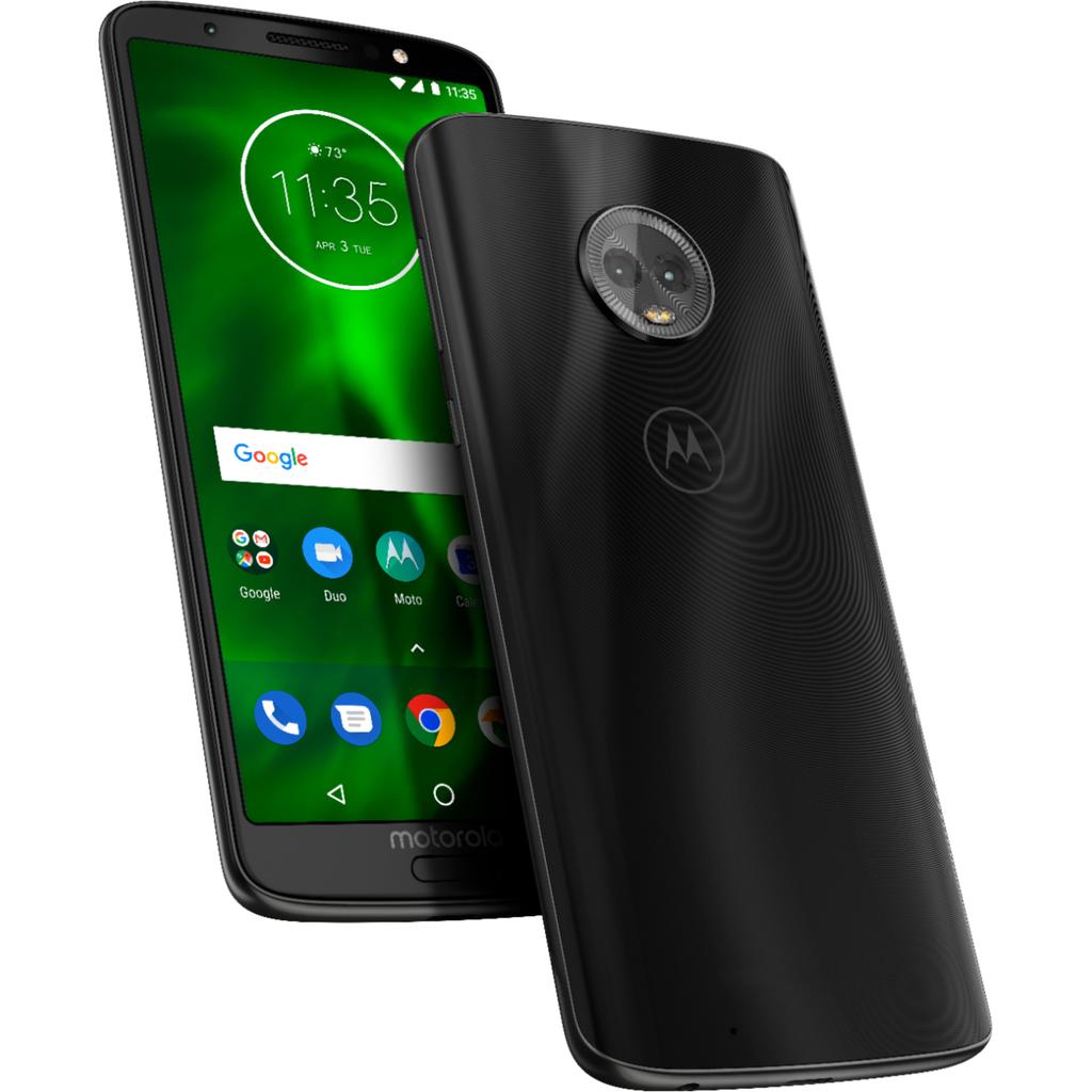 Motorola Moto G6 64 Go - Noir - Débloqué