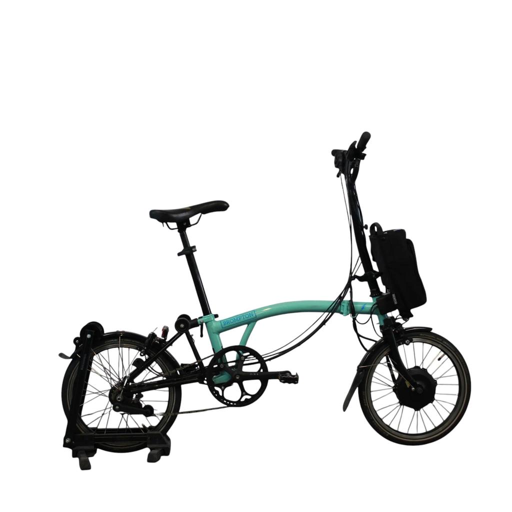 Vélo Électrique Brompton C Line H6L