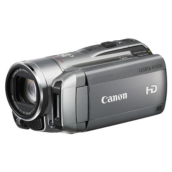 Caméra Canon Legria Hf M306 - Gris