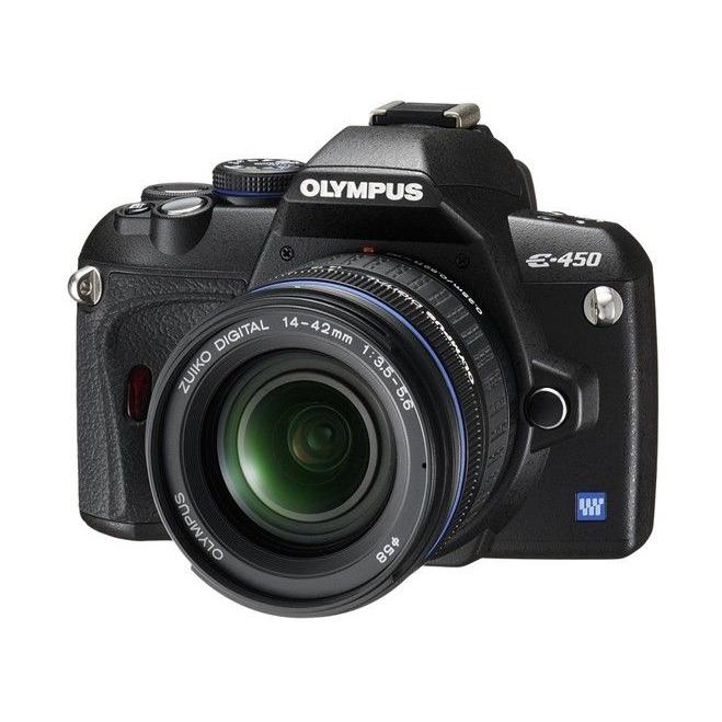 Reflex E-450 - Noir + Olympus 14-42Mm3.5-5.6 + 40-150Mm1.4-5.6 F/3.5-5.6