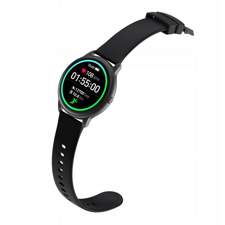 Smart Watch Cardio­frequenzimetro Xiaomi Imilab KW66 - Nero (Midnight black)