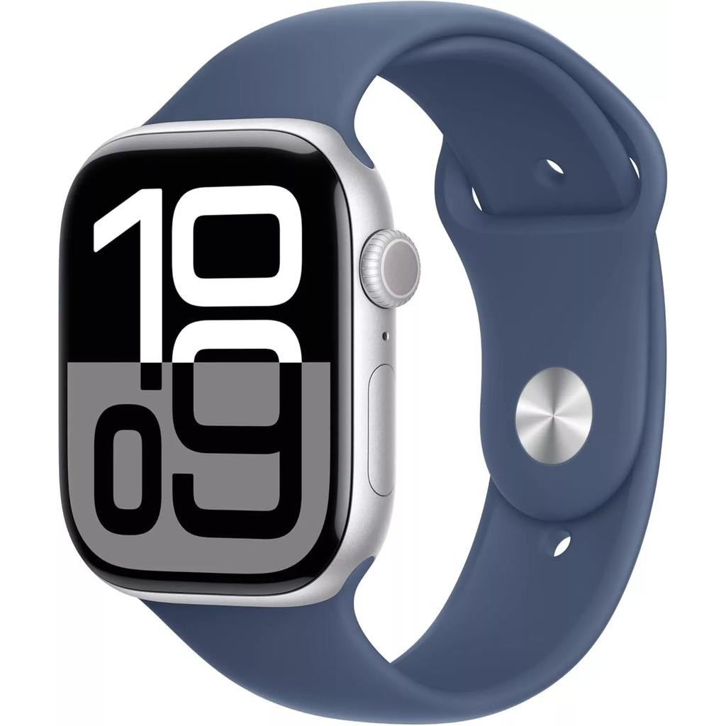 Apple Watch Series 10 (2024) GPS 46 mm Aluminium Silver