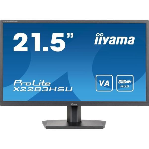 Écran 21" LCD Iiyama Prolite X2283Hsu-B1