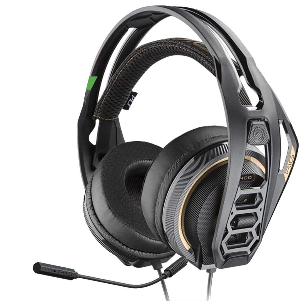 Plantronics Rig 400 Pro HC noise-Cancelling gaming wired Headphones ...