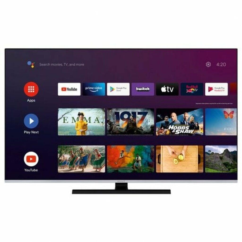 TV Nilait Led Ultra Hd 4K 127 Cm Ni-50Ub8002S