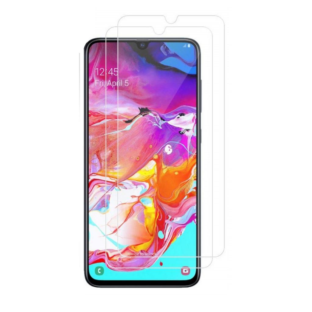 Écran De Protection Samsung Galaxy A70 Verre Trempé - Verre Trempé - Transparent