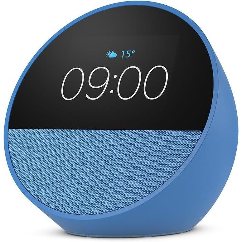 Enceinte Amazon Echo Spot 2024 - Bleu