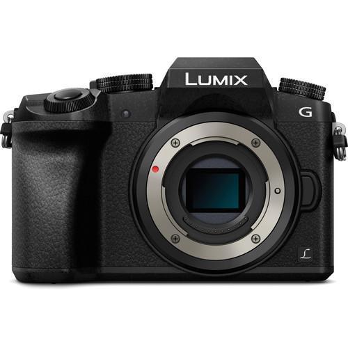Lumix Dmc-G7K - Noir + Panasonic Lumix G Vario 14-42Mm F/3.5-5.6 Asph Mega Ois F/3.5-5.6