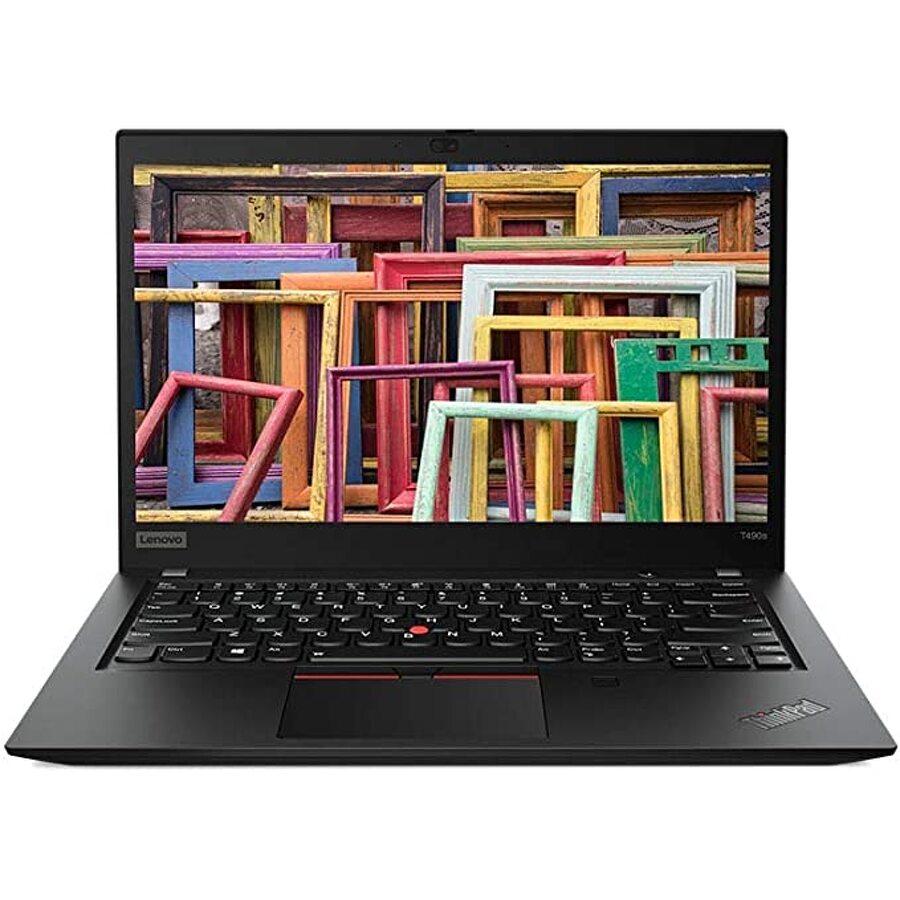 Lenovo Thinkpad T490S 14" Core i7 1.8 Ghz - SSD 256 Go - 8 Go Qwerty - Espagnol