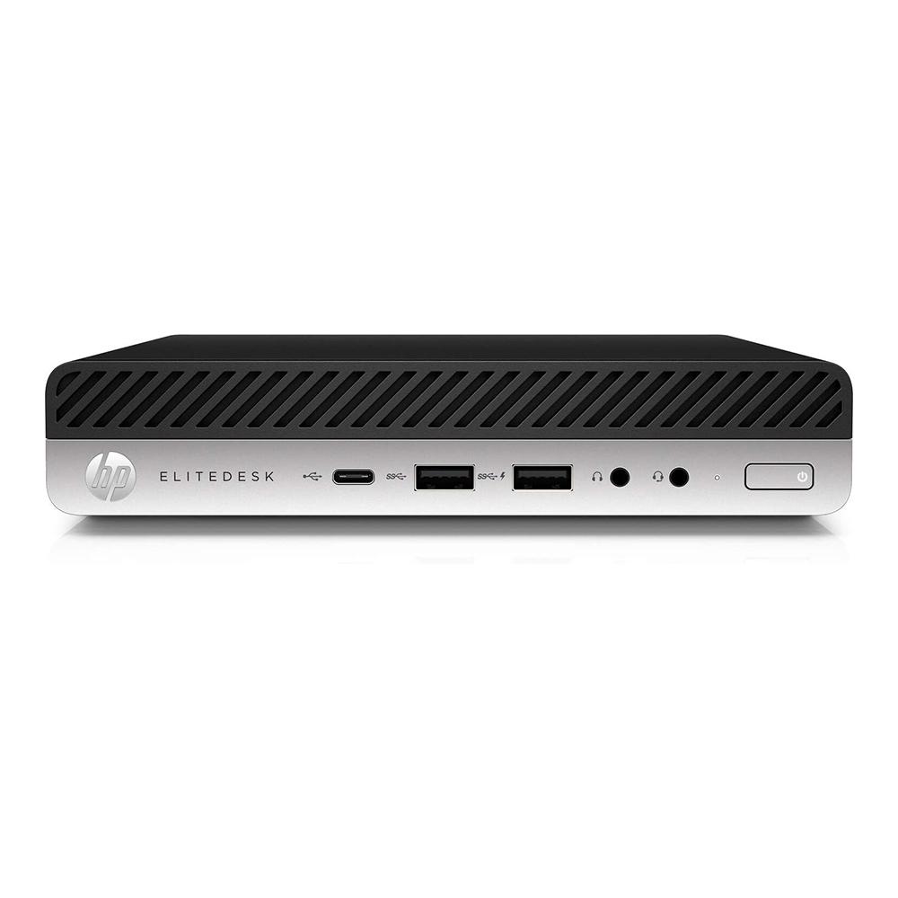 HP Elitedesk 800 G4 Dm Core i5 2.1 Ghz - SSD 512 Go Ram 8Go