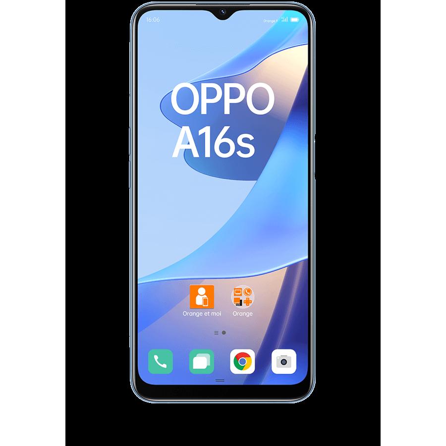 Oppo A16s Smartphone – 6,5 Zoll HD+ Display, 64GB Speicher, 4GB RAM, Pearl Blue – Android 11