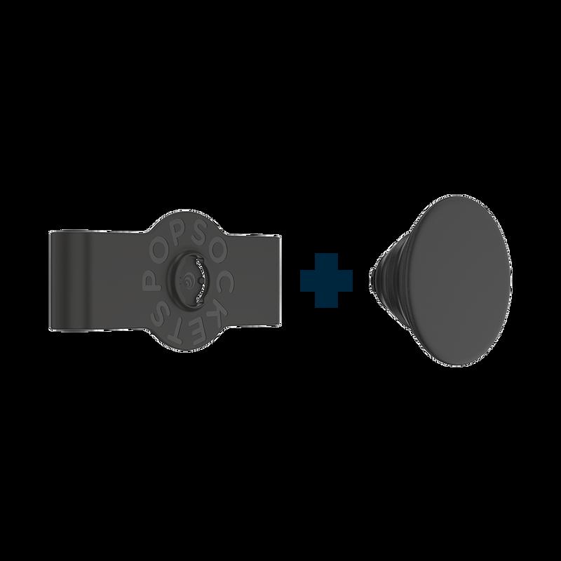 Stabilisateur Support Popgrip Slide Strech iPhone Stand Et Selfie Noir Popsockets