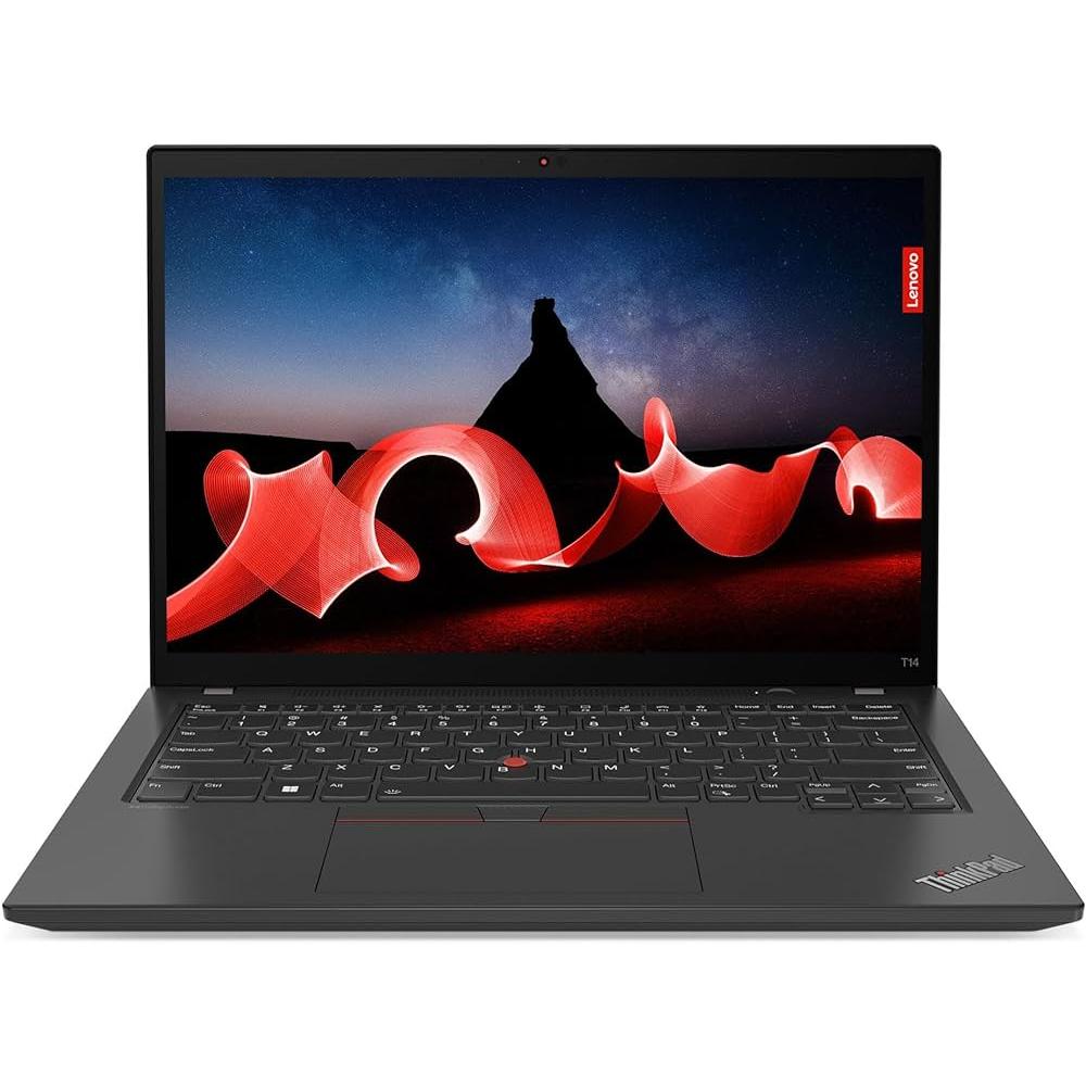 Lenovo ThinkPad T14 Gen 3 14-tum (2022) - Core i7-1255U - 16GB - SSD 512 GB AZERTY - Fransk