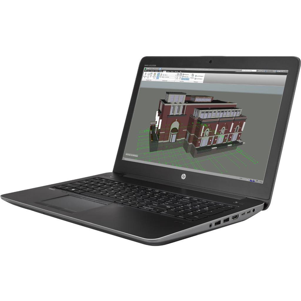 Hp Zbook 15 G3 15" Core I7 2.6 Ghz - Ssd 1To - 64 Go Qwertz - Allemand