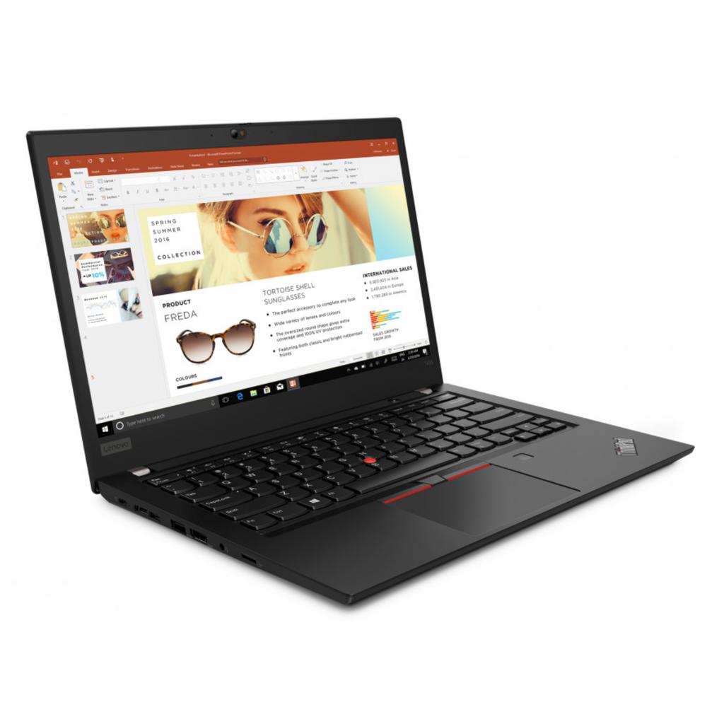 Lenovo Thinkpad T495 14" Ryzen 5 Pro 2.1 Ghz - SSD 256 Go - 16 Go Qwerty - Espagnol