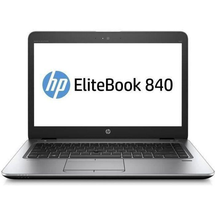 Hp Elitebook 840 G3 14" Core I7 2.6 Ghz - Hdd 240 Go - 8 Go Qwertz - Allemand
