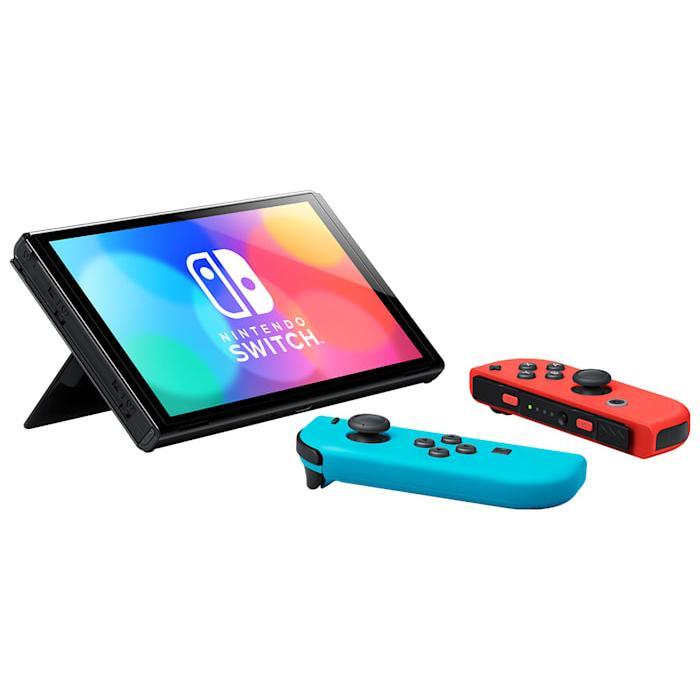 Switch OLED 64GB - Black | Back Market