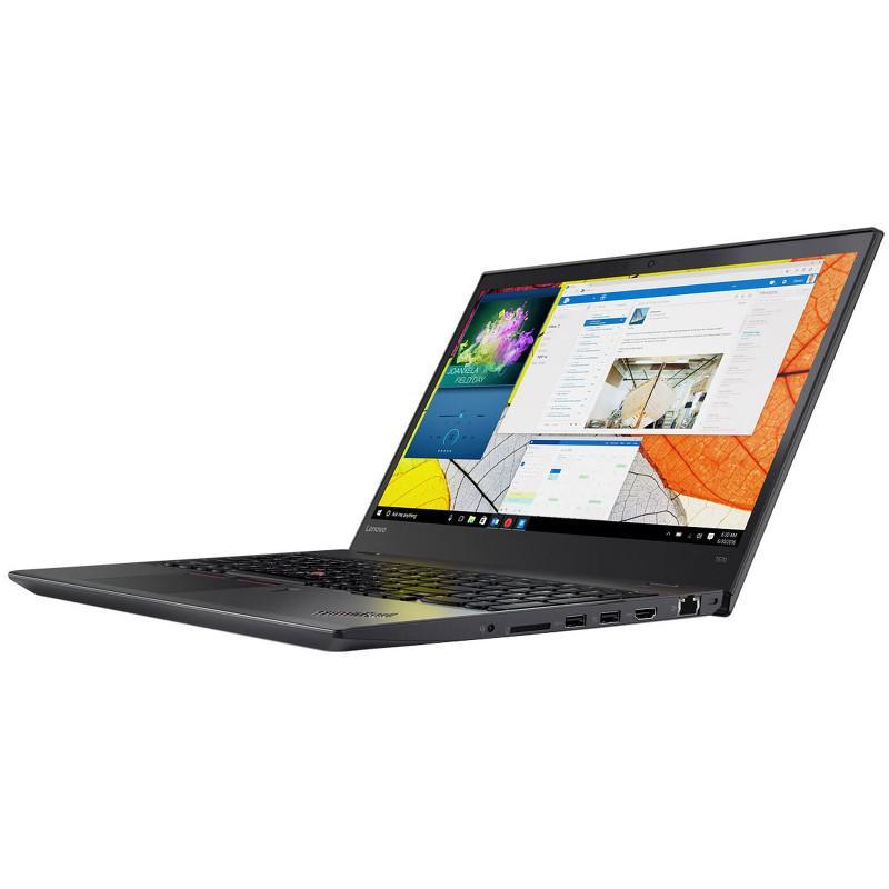 Lenovo ThinkPad T570 15" Core i5 2.4 GHz - SSD 240 GB - 16GB AZERTY - Französisch