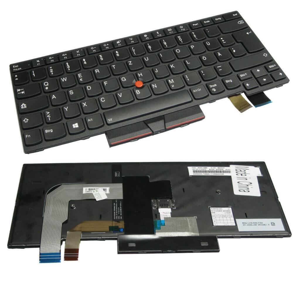 Clavier Lenovo Qwertz Allemand Rétroéclairé 01Ax417