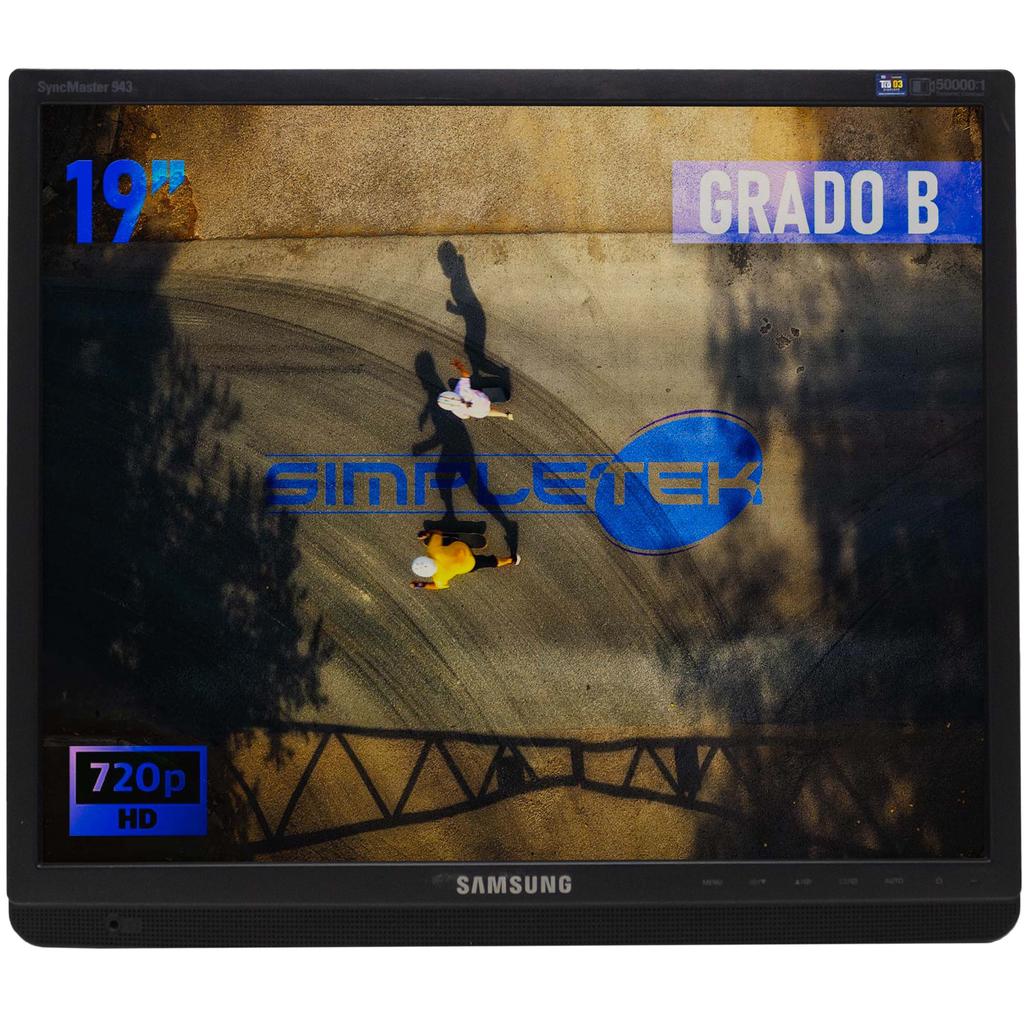 Écran 19" LCD Sxga Samsung 943Bm
