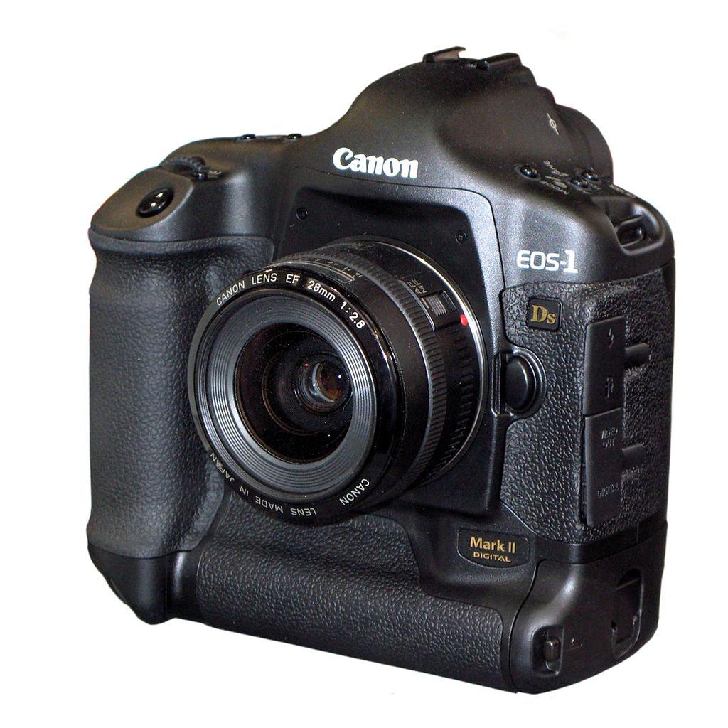 Reflex Eos-1Ds Mark II - Noir Canon