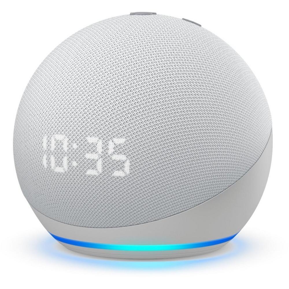 Amazon Echo Dot (4th Gen) B07XJ8C8F7 Bluetooth speakers White Back
