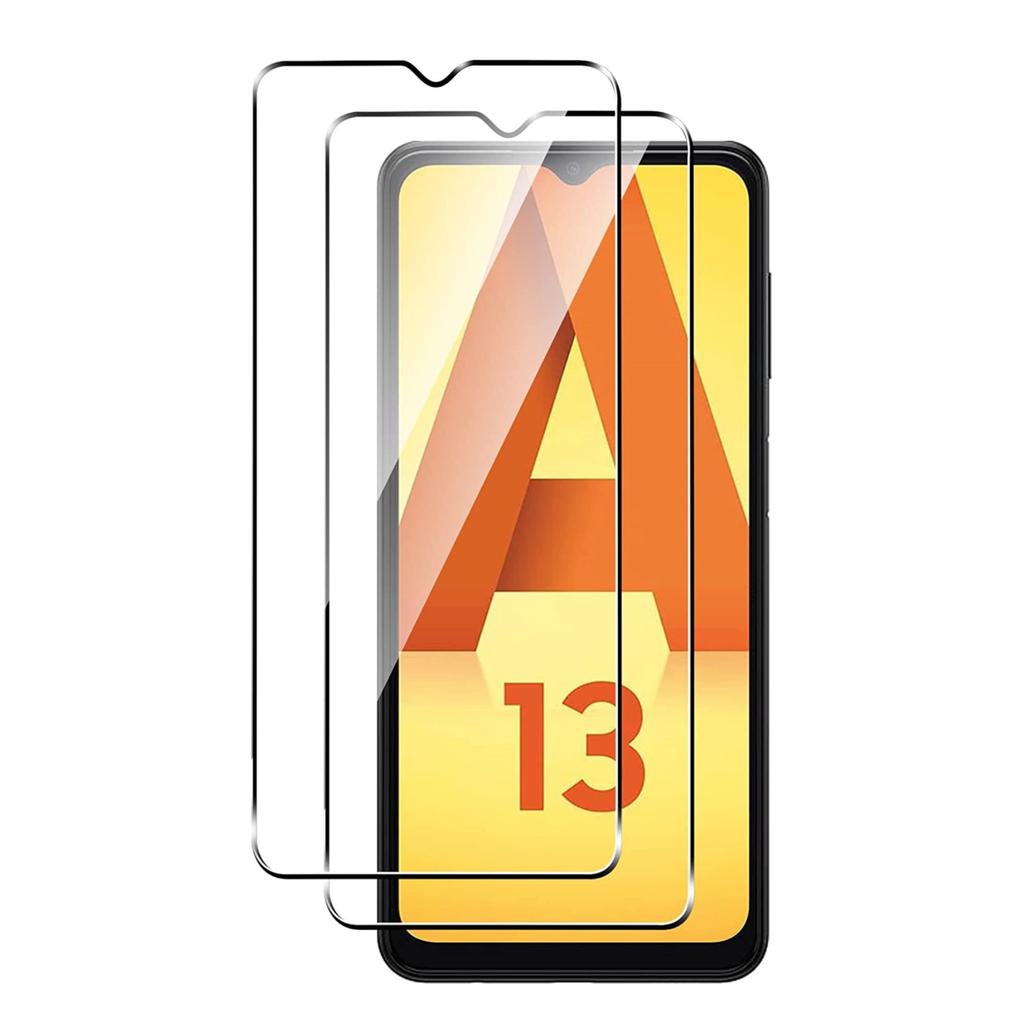 Écran De Protection Samsung Galaxy A13 4G Verre Trempé - Verre Trempé - Transparent