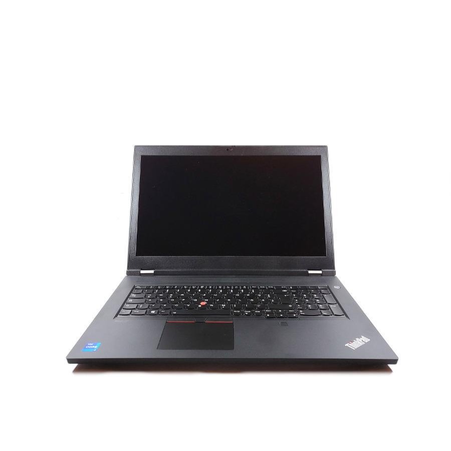 Lenovo Thinkpad P17 G2 17" Core i7 2.1 Ghz - SSD 512 Go - 32Go Qwertz - Allemand