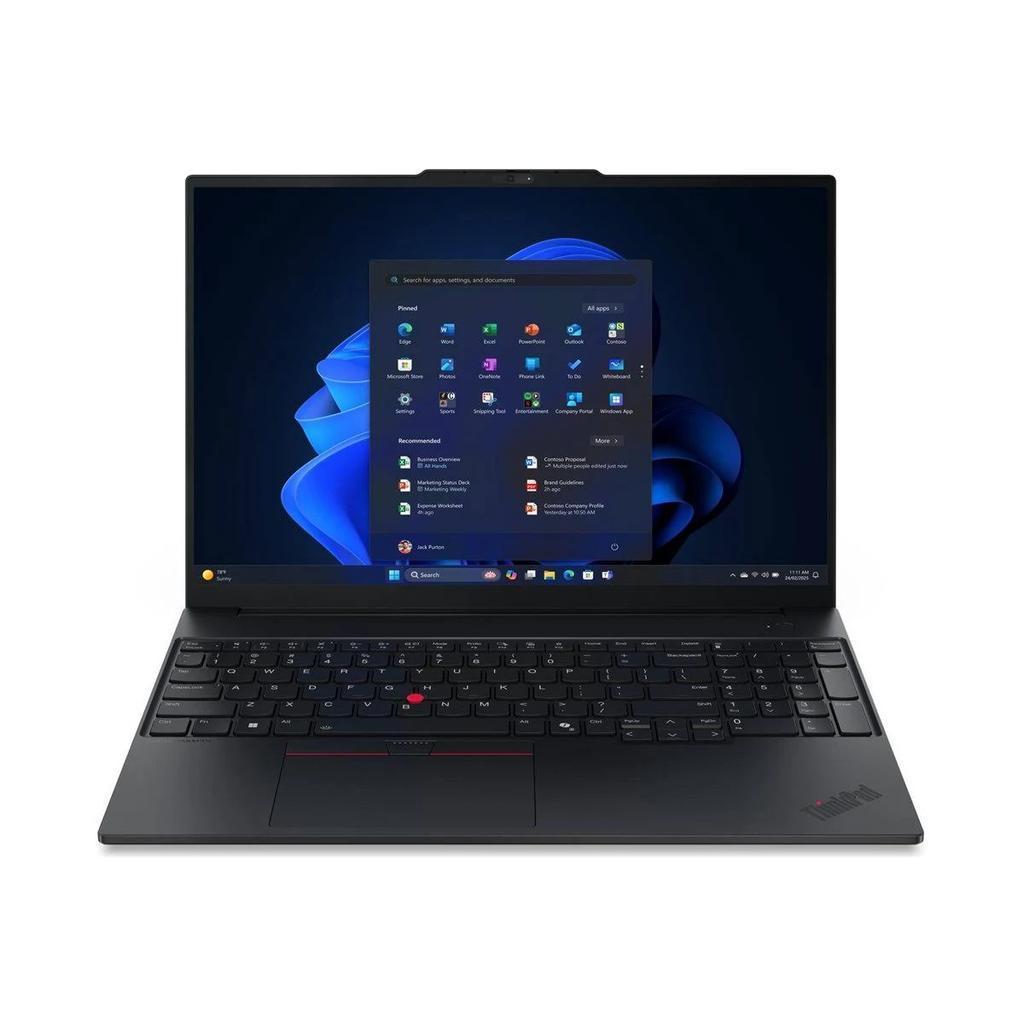 Lenovo Thinkpad E16 G3 16" Ryzen 7 3.3 Ghz - SSD 512 Go - 16Go Qwerty - Italien